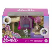Acessórios Bonecas - Barbie - Quarto - Gatinho