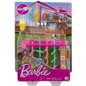 Acessórios Bonecas - Barbie - Noite dos Jogos - Mesa De Pebolim