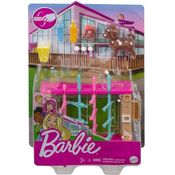 Barbie Mini Playset com PETS Pebolim Mattel GRG75
