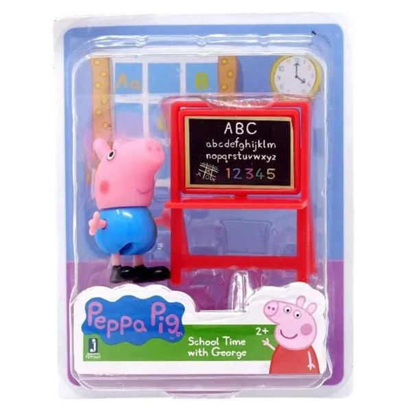 Peppa Pig Playset Casa Popn' Maleta - Sunny 2313 - Ri Happy