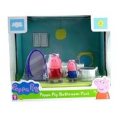 Playset Cenários da Peppa Pig Banheiro - Sunny