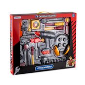 Ferramentas Kit Engenheiro - Oficina Criativa - Multikids