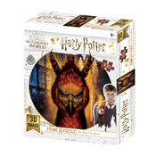 Quebra-Cabeça 3D - 300 Peças - Fawkes Harry Potter - Multikids