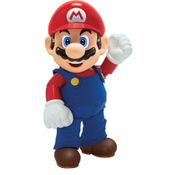 Boneco Articulado Com Som - Super Mario - Candide