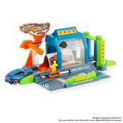 Playset e Veículo - Fast Lane - Lava Rápido - Fastlane