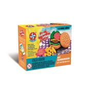 Super Massa de Modelar - Kit Hambúrguer - Estrela