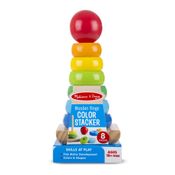 Brinquedo Educativo - Clássico - Empilhador de Anéis de Madeira - Melissa And Doug