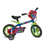 Bicicleta ARO 12 - PJ Masks - Azul - Bandeirante