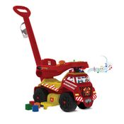 Primeiros Passos de Passeio - Bombeiros com Luzes e Sons - Bandeirante