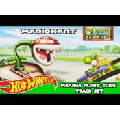 Hot Wheels - Mario Kart - Rampa Piranha Gfy47 + Carro Yoshi