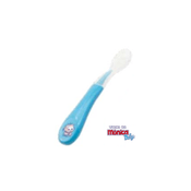 Colher De Silicone Para Bebê Turma Da Mônica Baby - Kitstar Azul