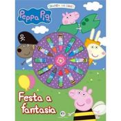 Livro Ciranda Das Cores - Peppa Pig - Com Gizes De Cera