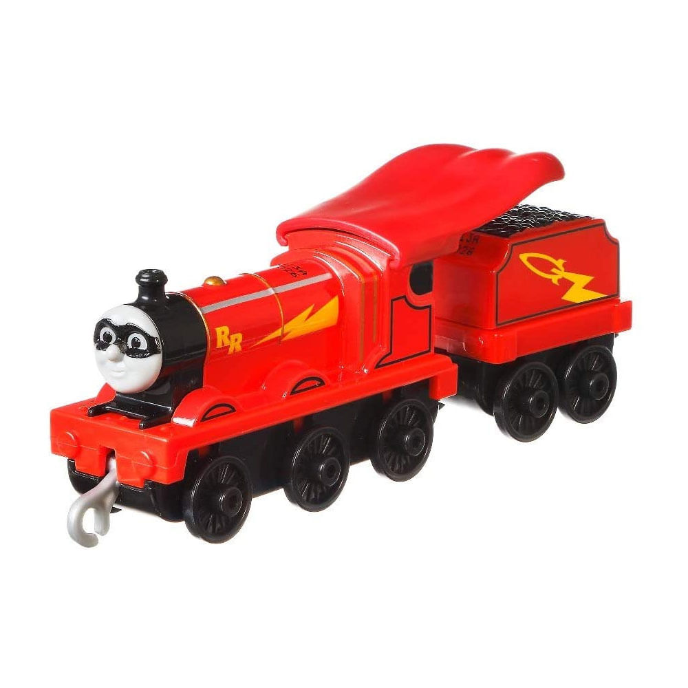 Trem - Thomas E Seus Amigos - Pressione E Vá Acrobacias - Mattel - Ri Happy