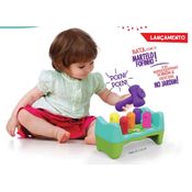 Bate Rebate Minhoquinhas - Elka