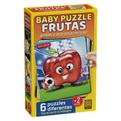 Quebra-Cabeça - Baby Puzzle Frutas - Grow