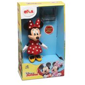 Boneca Minnie - 12cm - 2 Acessórios - Elka