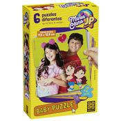 Quebra-Cabeça - Puzzle Baby - Maria Clara e JP - Grow
