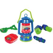 Kit com Lampião e Binóculo - Camping - PJ Masks - Candide