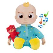 Boneco do JJ - Bedtime - Cocomelon - Toca Música - Candide