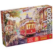 Quebra-Cabeça - Puzzle - Passeio de Bonde - 5000 Peças - Grow