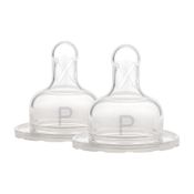 Bicos para Mamadeira - Silicone Options - Prematuro - Boca Larga - Dr. Brown's