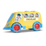 Ônibus Didático - Turma da Mônica - Samba Toys