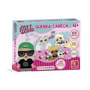 Quebra Cabeça Doll 108 Peças - Brincadeira De Criança