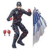 Figura Articulada - 15 cm - Avengers Legends - Marvel - Agente Americano - Hasbro