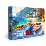Quebra-Cabeça -  2.000 Peças - Game Office - Bella Costa - Toyster