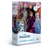 Quebra-Cabeça - 200 Peças - Disney - Frozen - Toyster