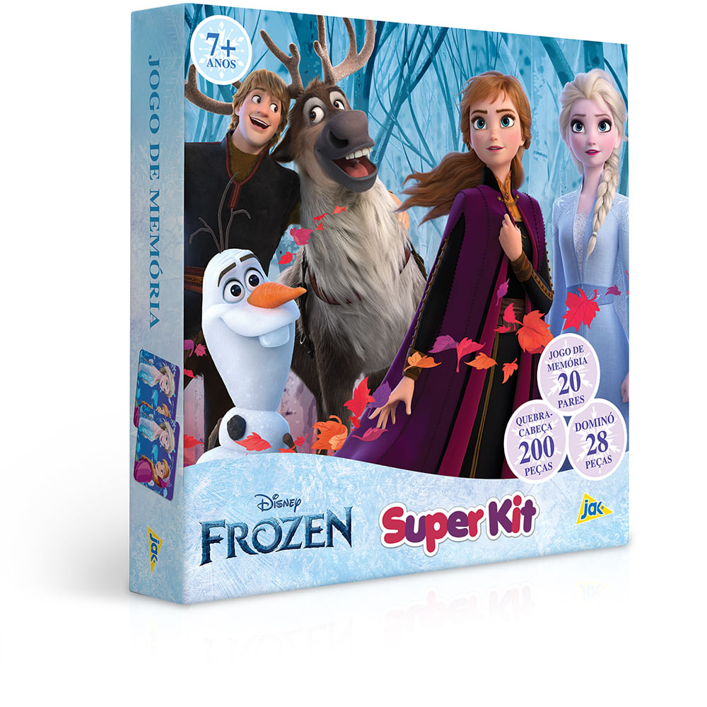 Jogo Torre Congelante Frozen - Elka - Ri Happy