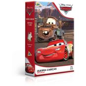 Quebra-Cabeça - 200 Peças - Disney - Carros - Toyster