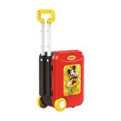 Maleta de Viagem Mickey Cozinha - Play Set 3 em 1 - Multikids