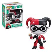 DC Comics - Harley Quinn (Arlequina) 34 Funko Pop