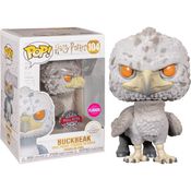 Harry Potter - Buckbeak (Bicuço) 104 Flocked Exclusive Funko Pop