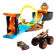 Hot Wheels - Monster Trucks - Pneus de Acrobacia - Mattel