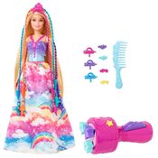 Barbie - Dreamtopia - Princesa Tranças Mágicas - Mattel