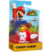 Boneco Super Mario 6CM Cheep Cheep Candide 3001