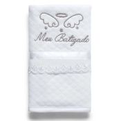 Babinha Batizado Hug A1322A Cor: Branco