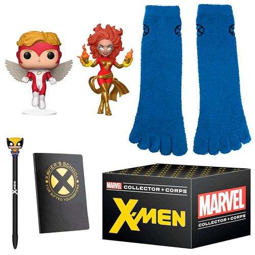 Funko Pop X-Men Box - Marvel Collector Corps X-Men