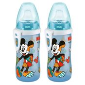 Kit de Copos de Treinamento - 300Ml - Junior Cup - Disney by Britto - Mickey - Nuk