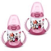 Kit de Copos de Treinamento - 150Ml - First Choice - Disney by Britto - Minnie - Nuk