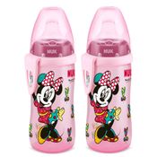 Kit de Copos de Treinamento - 300Ml - Junior Cup - Disney by Britto - Minnie - Nuk