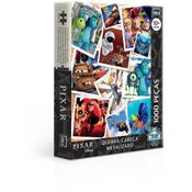 Quebra Cabeça - Disney Pixar - 1000 Peças - Game Office - Metalizado - Toyster