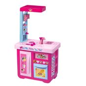 Playset e Acessórios - Barbie - Cozinha Master Cheff - 92 cm - Cotiplás