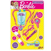 Blister - Barbie - Doutora Médica - 9 Peças - Fun