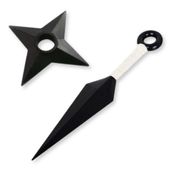 Bandana Anime Naruto Renegada Itachi + Kit Kunai