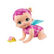 Boneca - My Garden Baby - Bebê Borboleta que Engatinha - Mattel