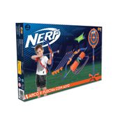 Lançador - Nerf - Arco e 4 Flechas - Fun