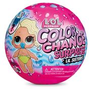 Mini Boneca - LOL Surprise! - Lil Sisters - Color Change Surprise - Candide